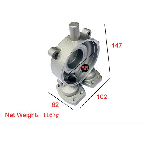 Kundenspezifische Gussteile für Pumpenventile aus Edelstahl 304/316/316L aus Edelstahl