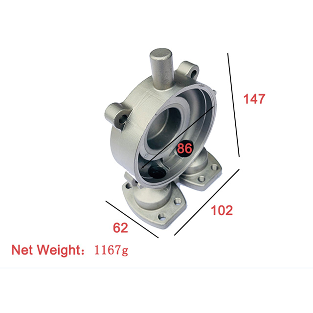 Kundenspezifische Gussteile für Pumpenventile aus Edelstahl 304/316/316L aus Edelstahl