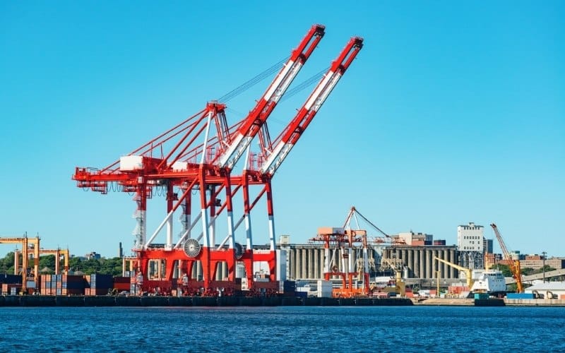 Container-Portalkran