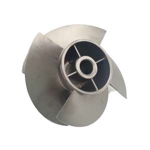 OEM-Hersteller Duplex Steel Power Engineering Instrument Turbine Casting Parts