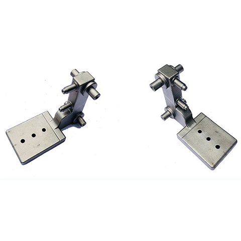 OEM-Feingussteile für Türfenster-Oberschiene mit hängendem Rad