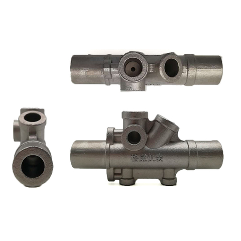 OEM-Präzisionsfertigungs-Ventilkörper-Gussteile für Energietechnik-Instrumente